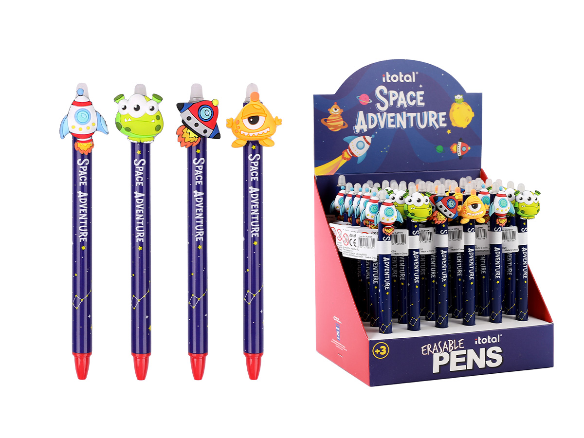 Suddbar Bläckpenna Alien/Raket