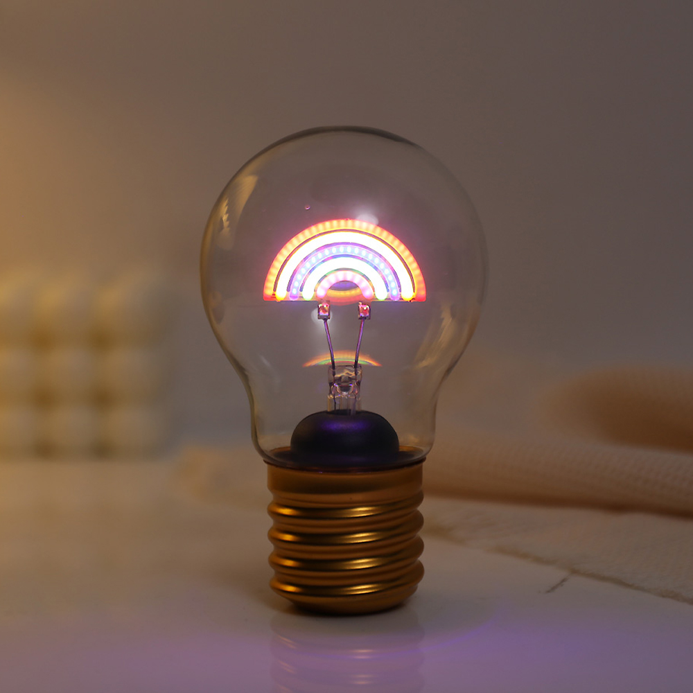 Glödlampa Regnbåge LED - 2