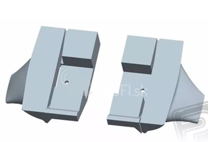 Multiplex Fixed Gear Covers for Extra 330SC