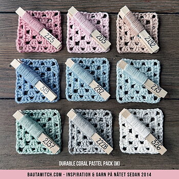 Coral Pastel 9-pack