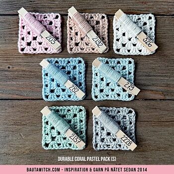 Coral Pastel 7-pack