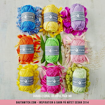 Coral Colorful 9-pack