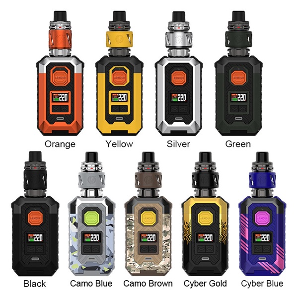 Vaporesso Armour Max 220W Startpaket - 2