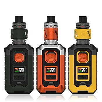 Vaporesso Armour Max – robust 220W vape-kit i flera färger