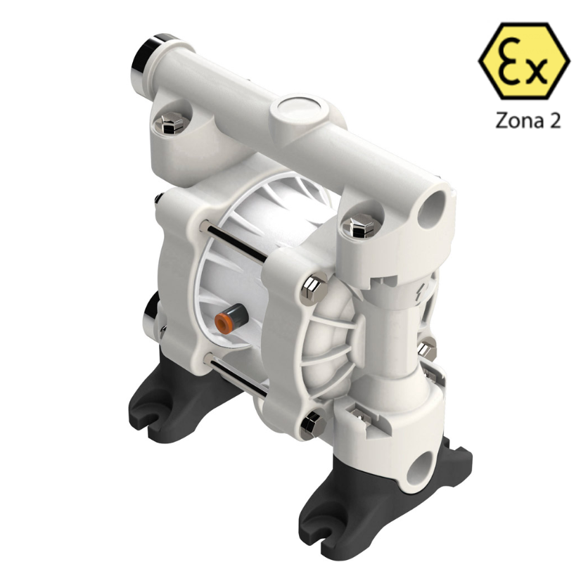 Membranpump 1/2"