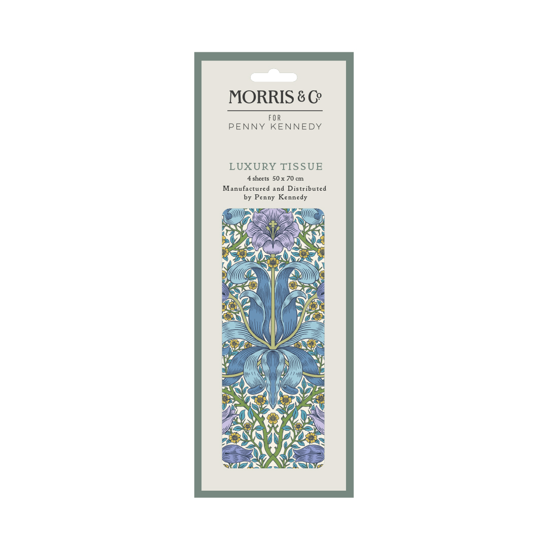 Spring Thickett Cobalt, Tissue