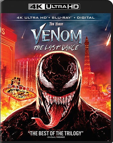 Venom: The Last Dance (BLU-RAY 4K ULTRA HD + BLU-RAY)