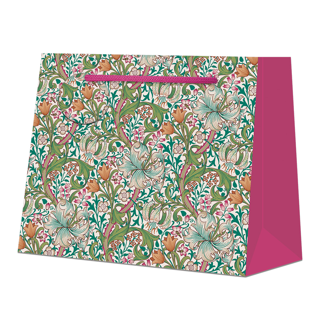 Golden Lily Fushia, Shopper Bag