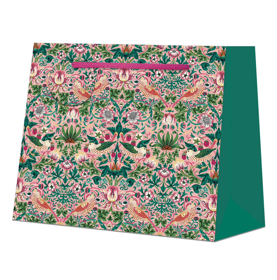 Strawberry Thief Blush, Shopper Bag