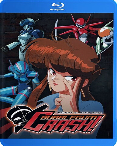 Bubblegum Crash (BLU-RAY)