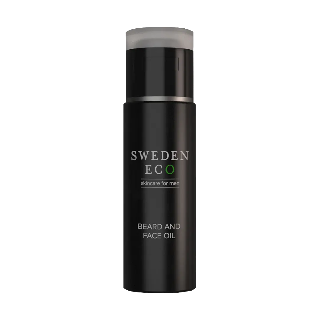 Sweden Eco Beard And Face Oil For Men 50ml