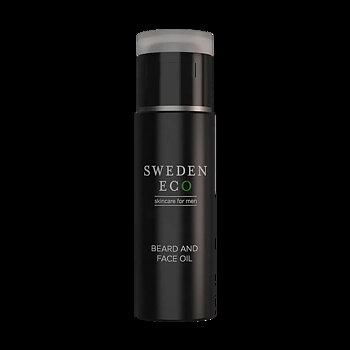 Sweden Eco Beard And Face Oil For Men 50ml