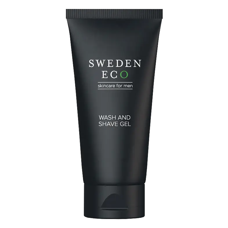 Sweden Eco Wash & Shave Gel For Men 100ml