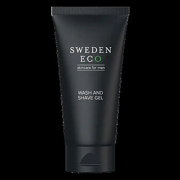 Sweden Eco Wash & Shave Gel For Men 100ml