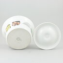 Pot with Animals and Fruits Decor from Karlskrona 20 cm (Dukat 1960s)