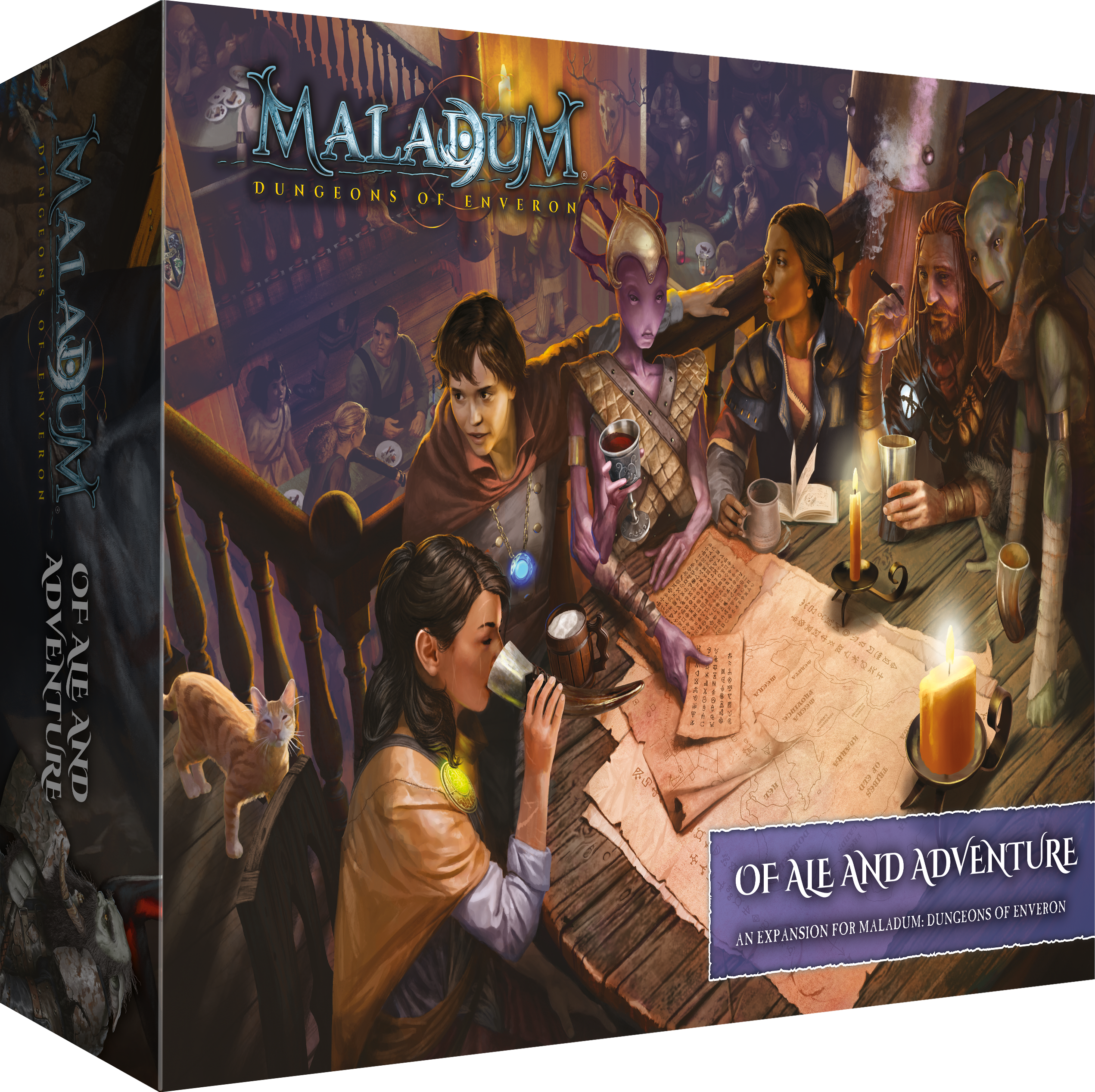 Maladum Of Ale and Adventure