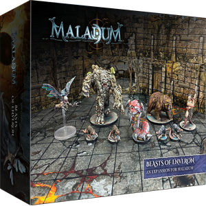 Maladum Beasts of Enveron