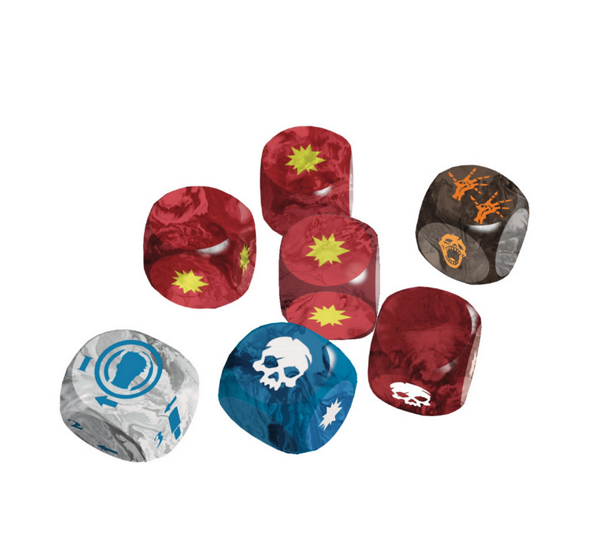 Maladum Dungeons of Enveron Dice