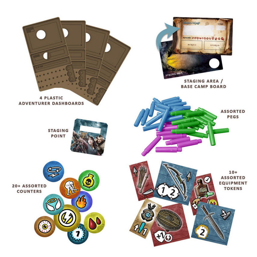 Maladum Adventurer Dashboards