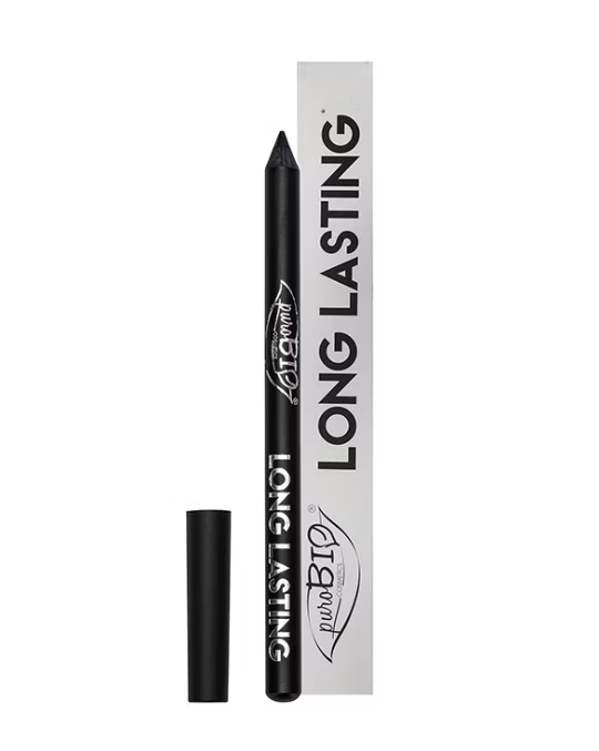 PuroBio Long Lasting  Pencil Eyeliner Kajal Black 01L