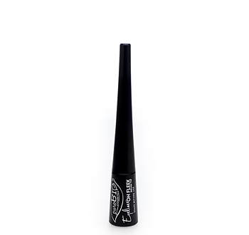 PuroBio Eyeliner On Fleek Fluid Brush Tip Black 02
