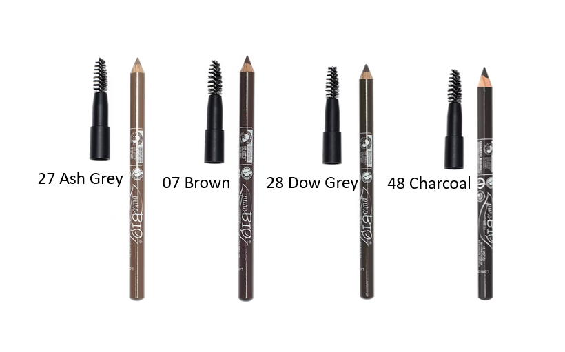 PuroBio Eyebrow Pencil kajal Brown 07 - 2