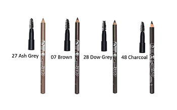 PuroBio Eyebrow Pencil kajal Ash Grey 27