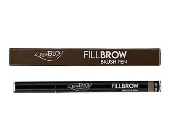 PuroBio Eyebrow Fillbrow Brush Pen Soft Brown 02