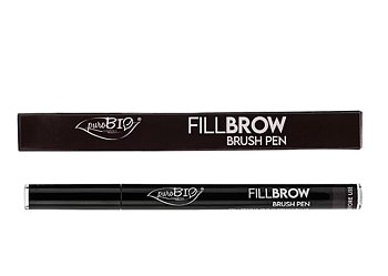 PuroBio Eyebrow Fillbrow Brush Pen Soft Black 04