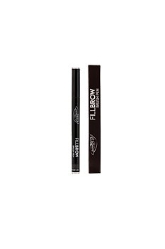 PuroBio Eyebrow Fillbrow Brush Pen Soft Black 04