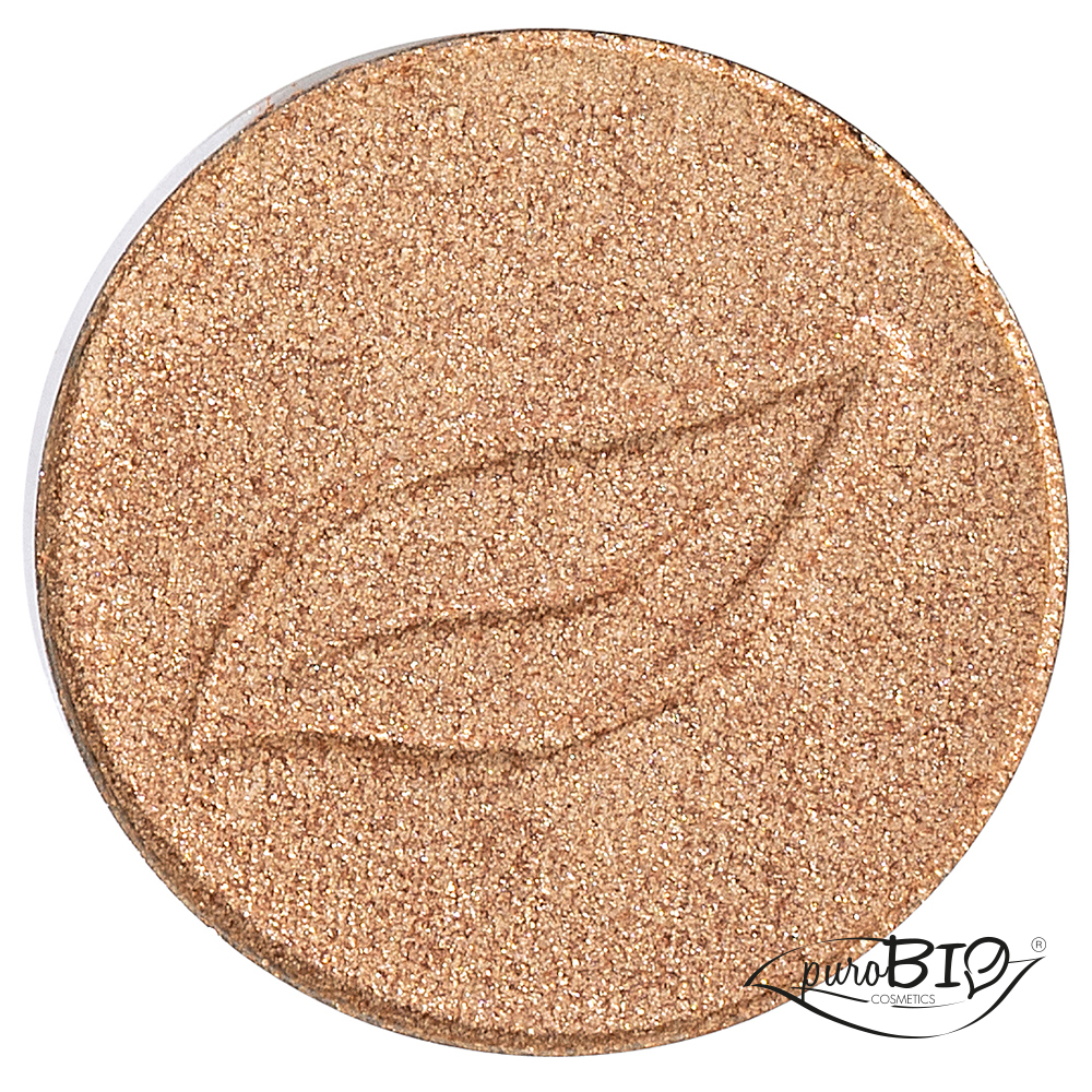 PuroBio Eyeshadows Powder 01 Champagne REFILL - 2