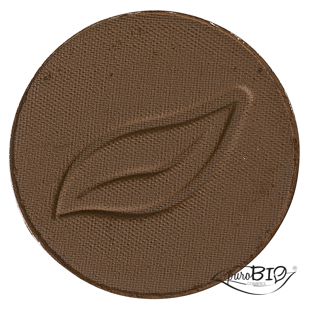 PuroBio Eyeshadows Powder 14 Cold Brown REFILL - 2