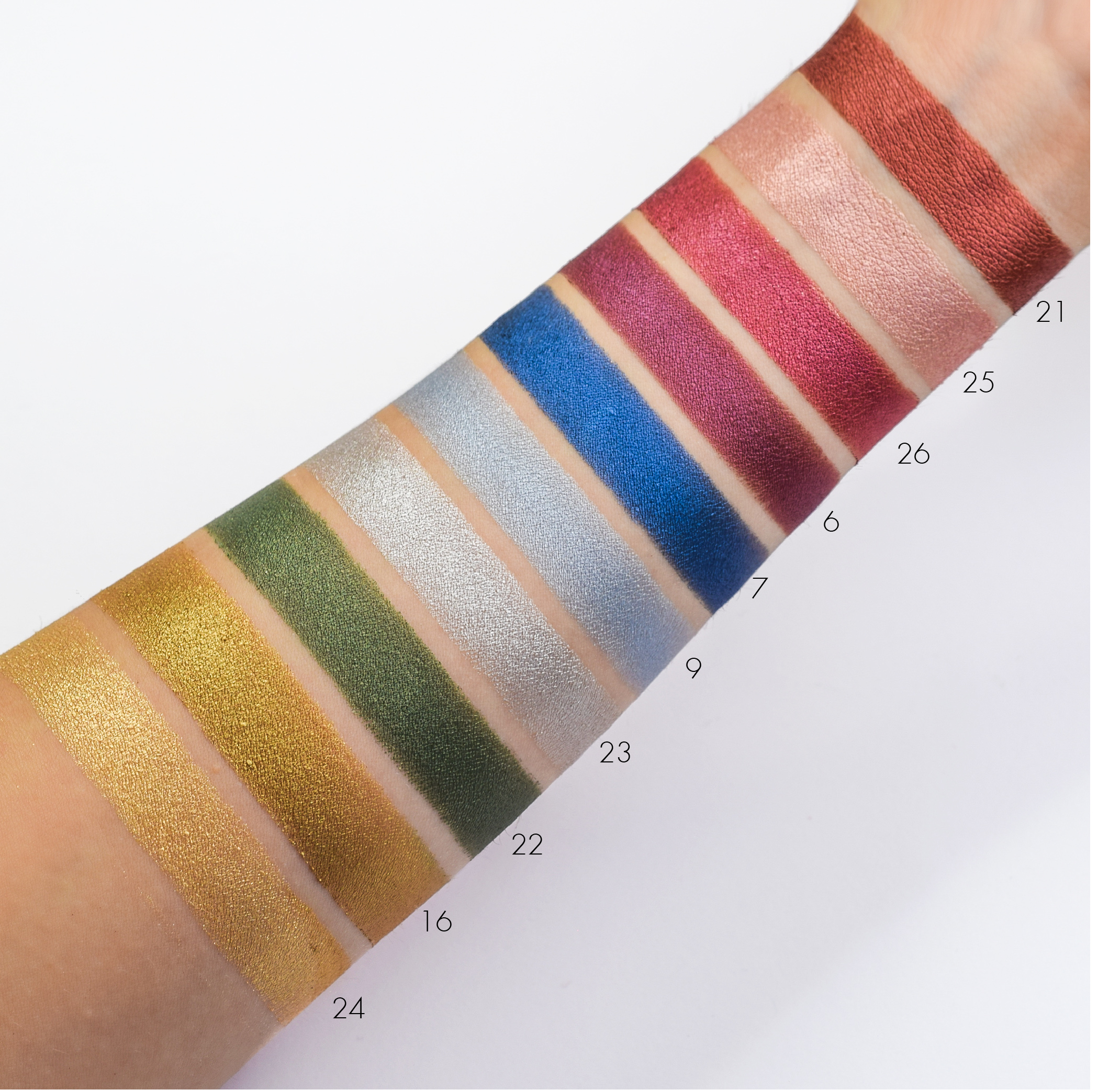 PuroBio Eyeshadows Powder 25 Pink REFILL - 3