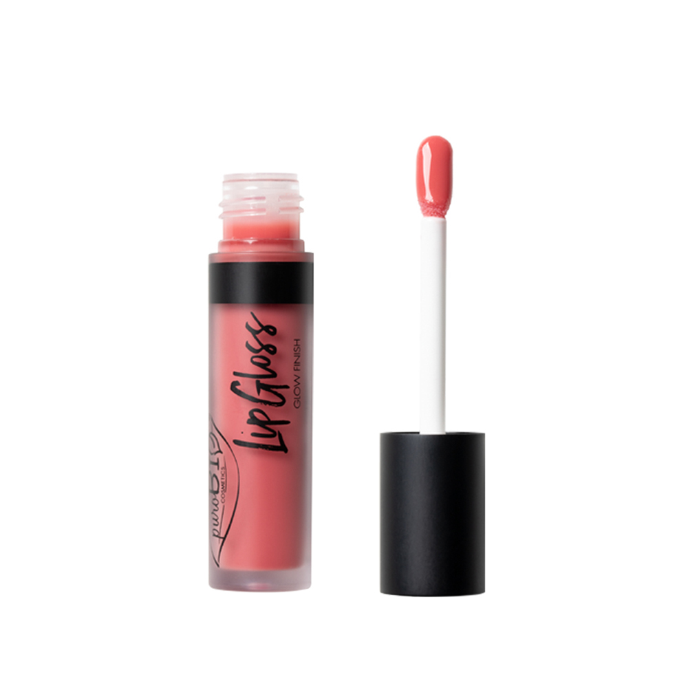 PuroBio Lip Gloss  Fluid 04 Pomegranate Pink - 2