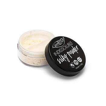PuroBio Indissoluble Silky Powder Loose 01 Translucent