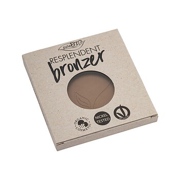 PuroBio Resplendent Bronzer Powder 01 Pale Brown REFILL