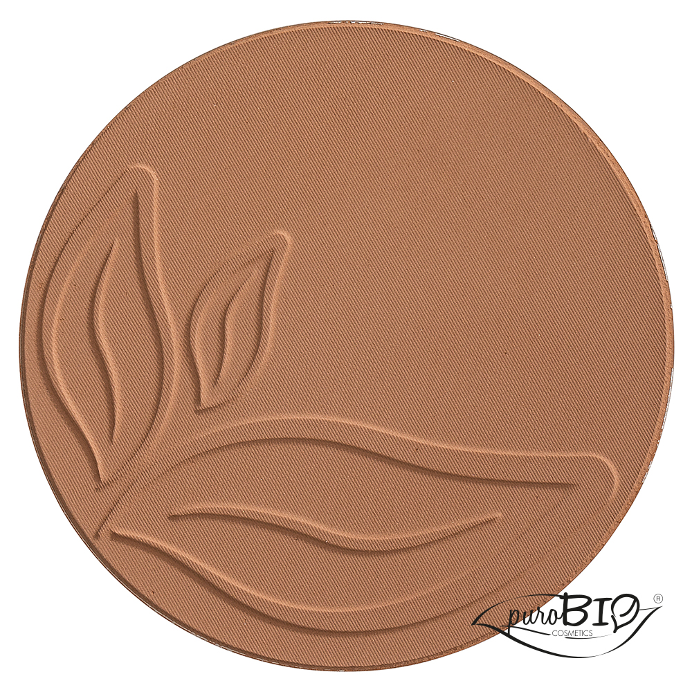 PuroBio Resplendent Bronzer Powder 03 Beige REFILL - 2