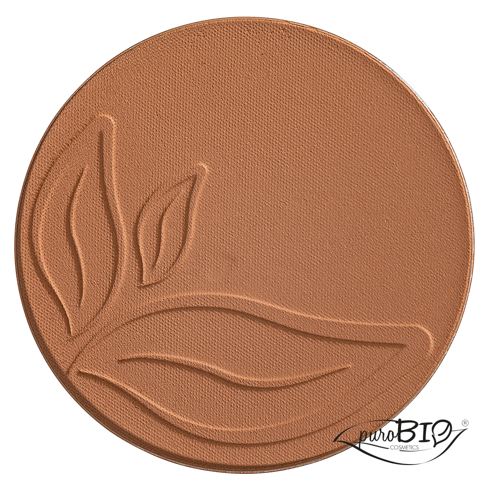PuroBio Resplendent Bronzer Powder 05 Maroon Warm REFILL - 2