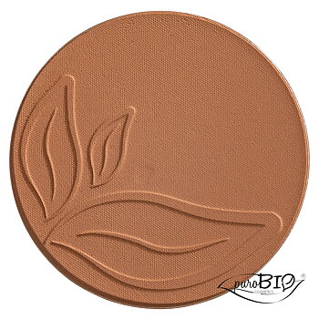 PuroBio Resplendent Bronzer Powder 05 Maroon Warm REFILL