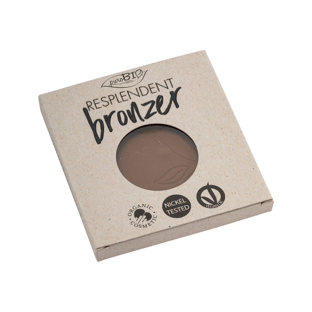 PuroBio Resplendent Bronzer Powder 05 Maroon Warm REFILL