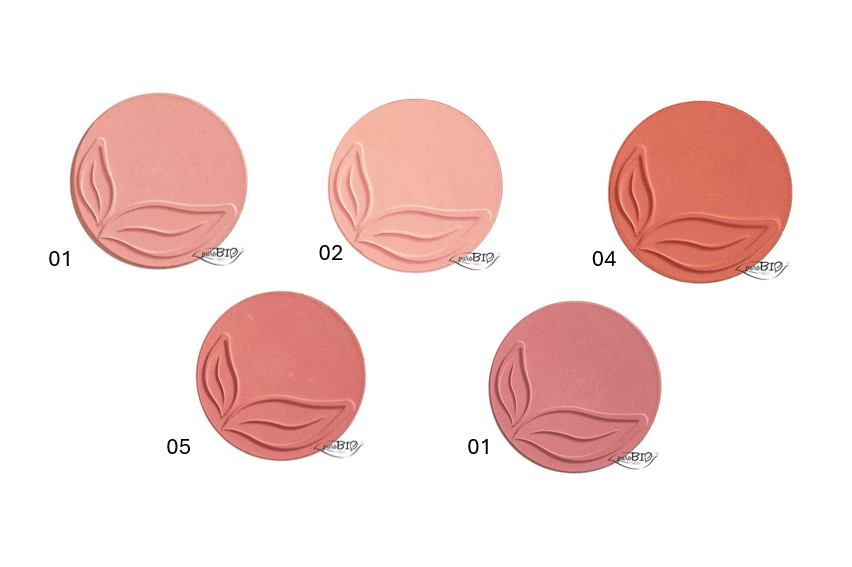 PuroBio Blush Powder 02 Coralmat - 3