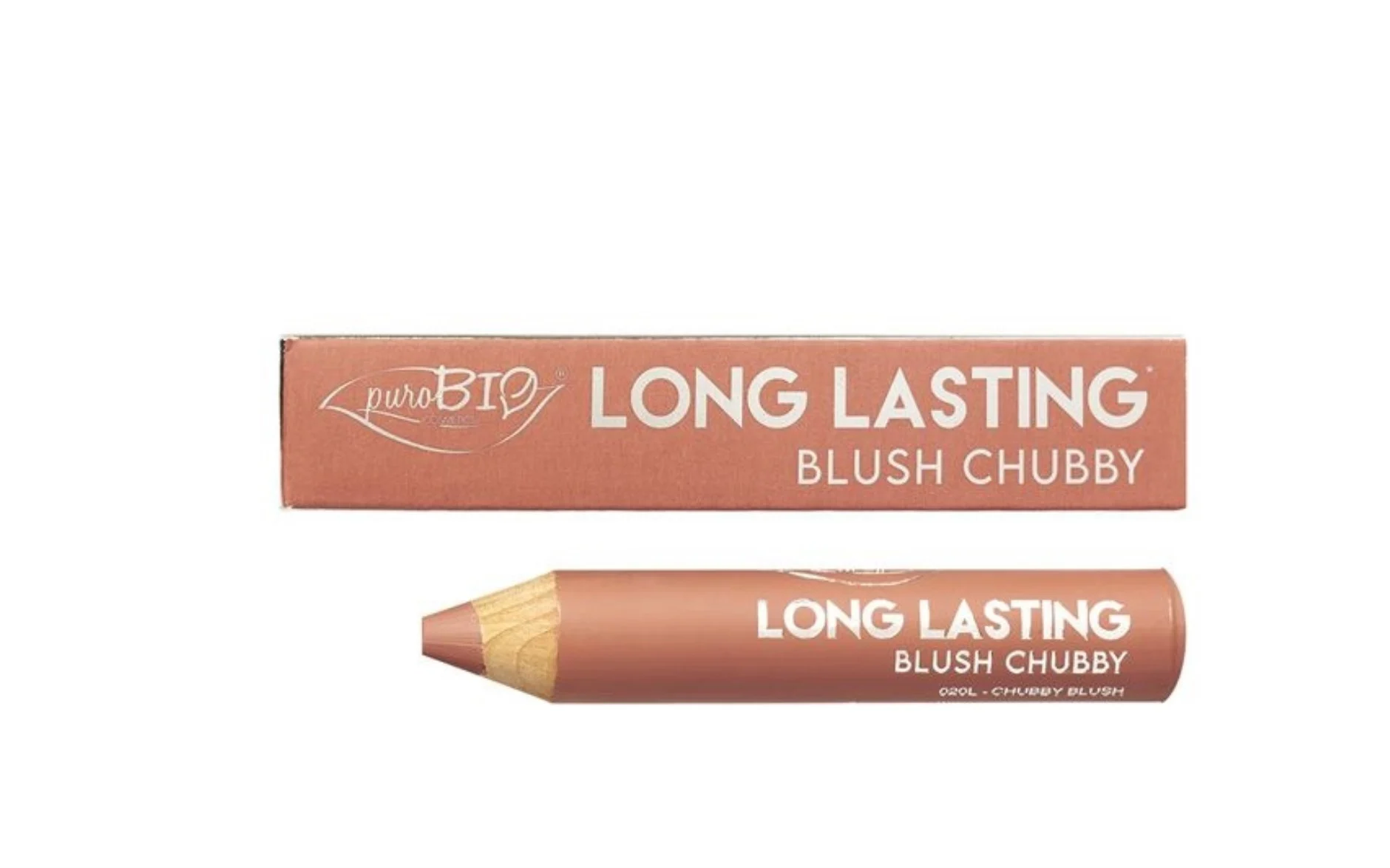 PuroBio Long Lasting Blush Chubby Pencil Peach 020L