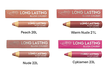 PuroBio Long Lasting Blush Chubby Pencil Warm Nude 021L