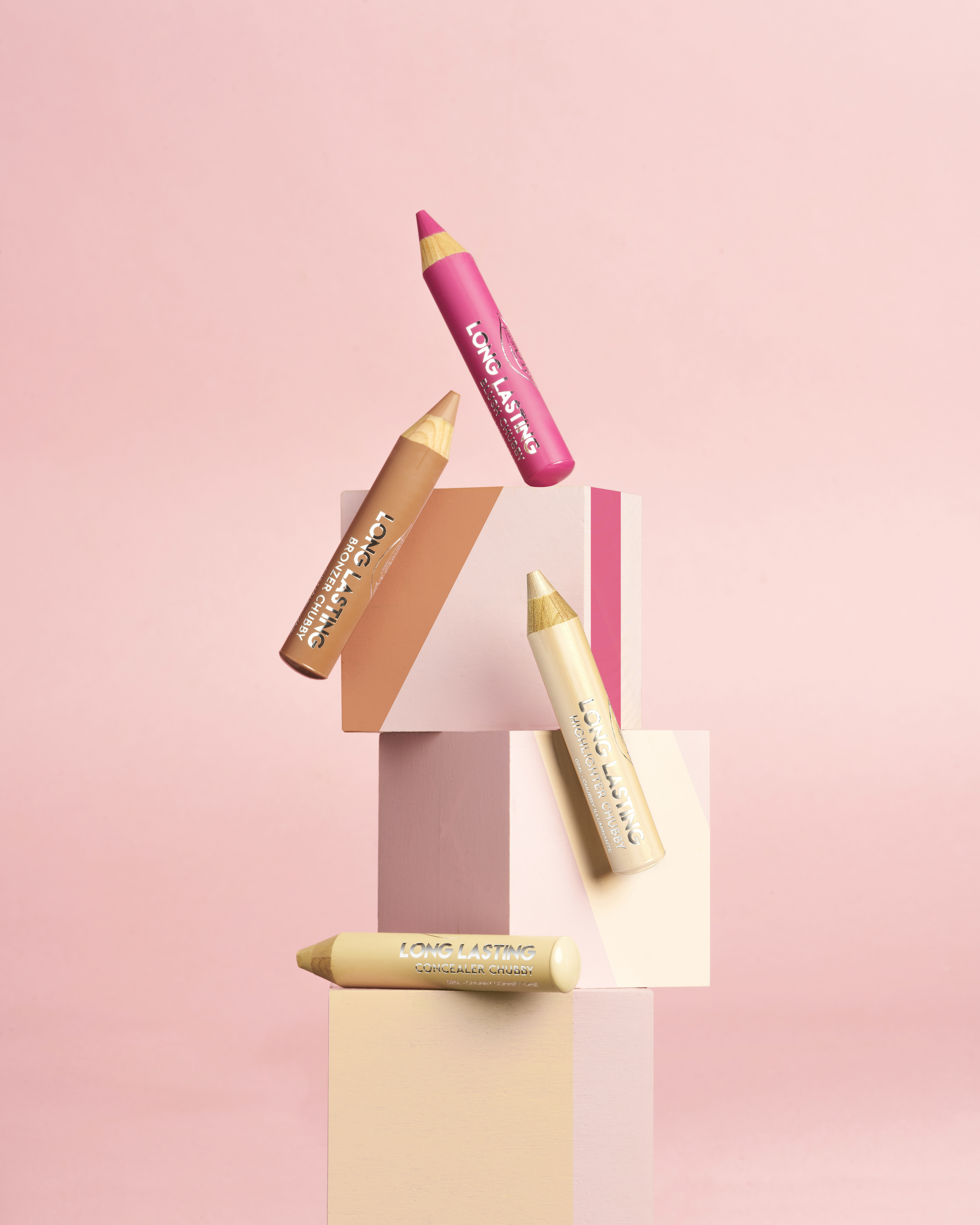 PuroBio Long Lasting Blush Chubby Pencil Nude 022L - 3