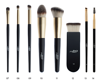 PuroBio Brush 12 Contouring Flat