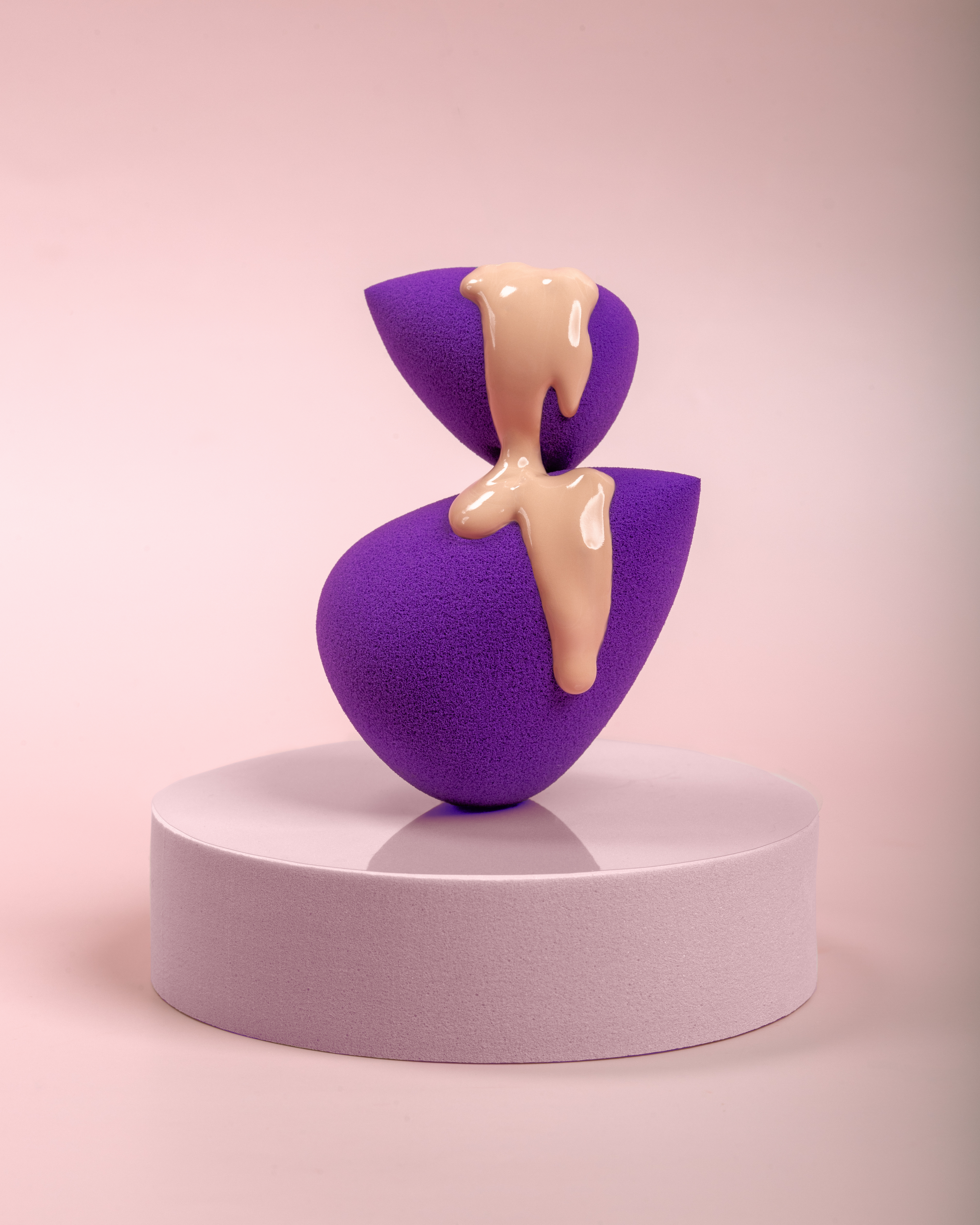 PuroBio Sponge Beauty blenders Blender kit (small and medium size) - 2
