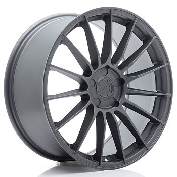 18" JR Wheels SL05 - Matt Gun Metal