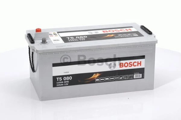 Bosch T5 080 225Ah CCA 1150 A (EN)