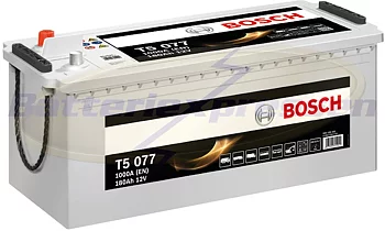 Bosch T5 077 180Ah CCA 1000 A (EN)