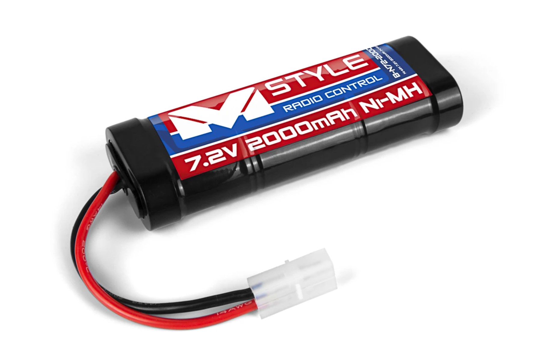 Mstyle M-002 RadioSet Sändare, mottagare, servo, batteri och laddare - 7